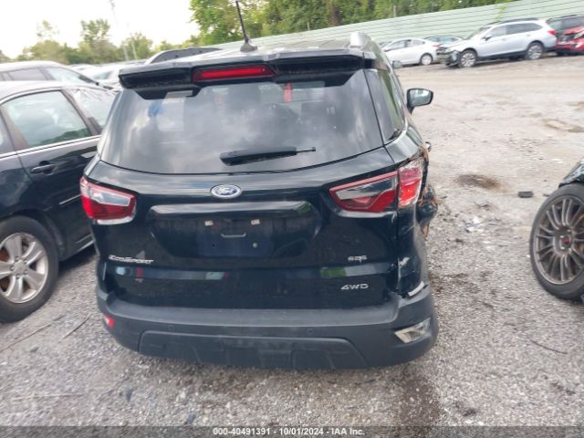 MAJ6S3JL2KC303545 Ford Ecosport Ses