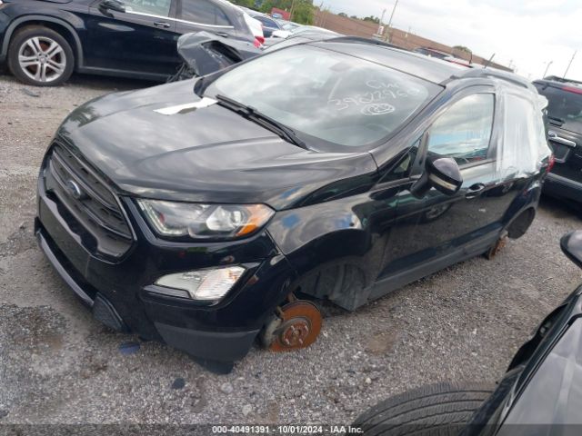 MAJ6S3JL2KC303545 Ford Ecosport Ses