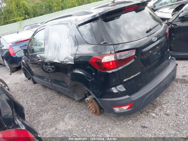 MAJ6S3JL2KC303545 Ford Ecosport Ses