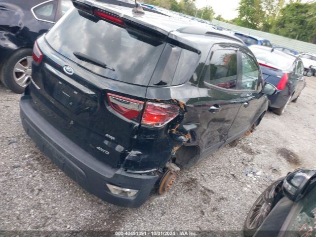 MAJ6S3JL2KC303545 Ford Ecosport Ses