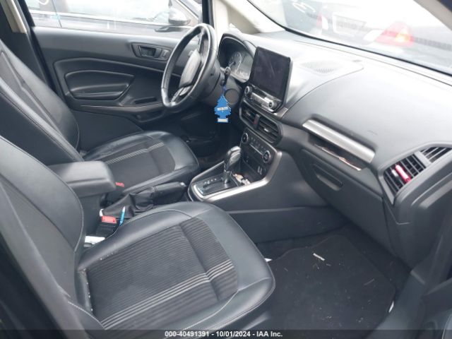 MAJ6S3JL2KC303545 Ford Ecosport Ses