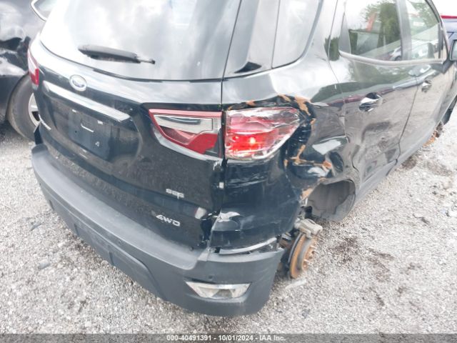 MAJ6S3JL2KC303545 Ford Ecosport Ses