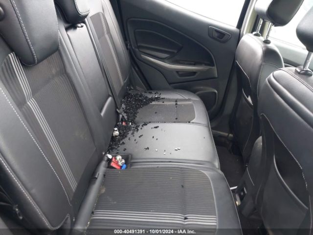 MAJ6S3JL2KC303545 Ford Ecosport Ses