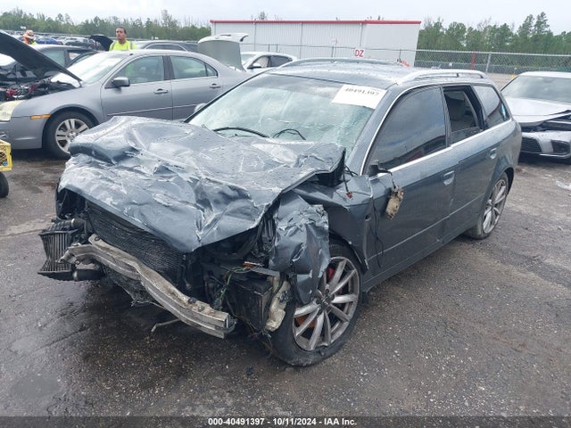 2006 AUDI A4 WAUKF78E76A075231 Photo 1