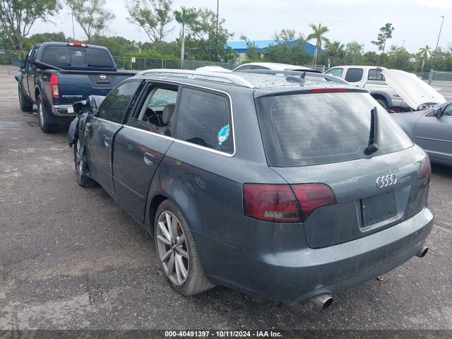 2006 AUDI A4 WAUKF78E76A075231 Photo 2