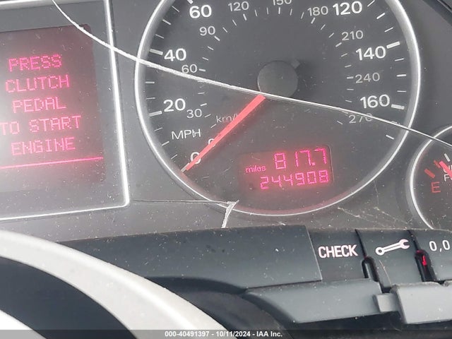 2006 AUDI A4 WAUKF78E76A075231 Photo 6