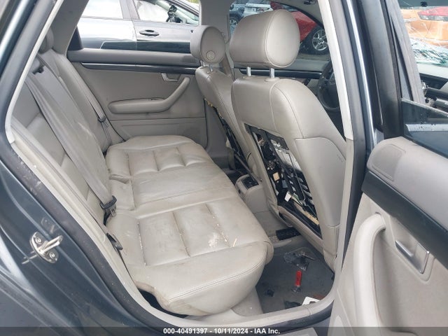 2006 AUDI A4 WAUKF78E76A075231 Photo 7