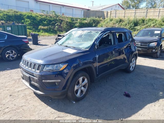 3C4NJDBBXJT270947 Jeep Compass Latitude 4x4