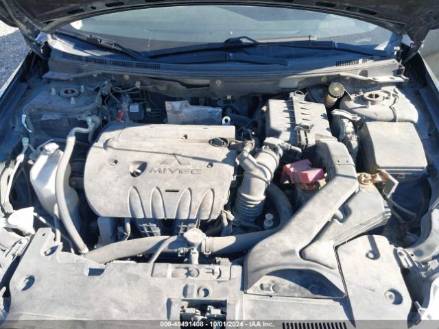 JA32U2FUXFU021098 Mitsubishi LANCER ES