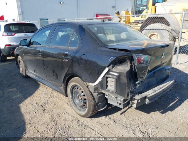 JA32U2FUXFU021098 Mitsubishi LANCER ES