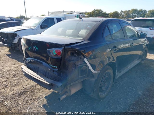 JA32U2FUXFU021098 Mitsubishi LANCER ES