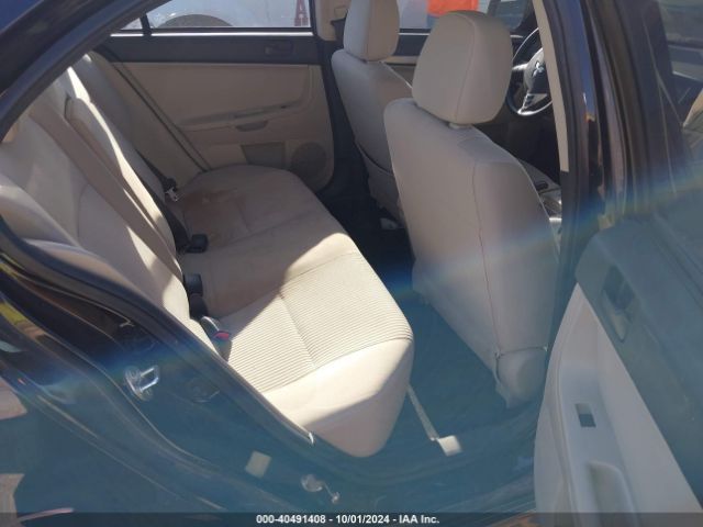 JA32U2FUXFU021098 Mitsubishi LANCER ES
