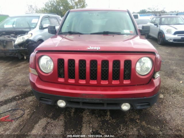 1C4NJRFB4HD144512 Jeep Patriot Latitude 4x4