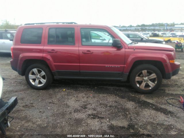 1C4NJRFB4HD144512 Jeep Patriot Latitude 4x4
