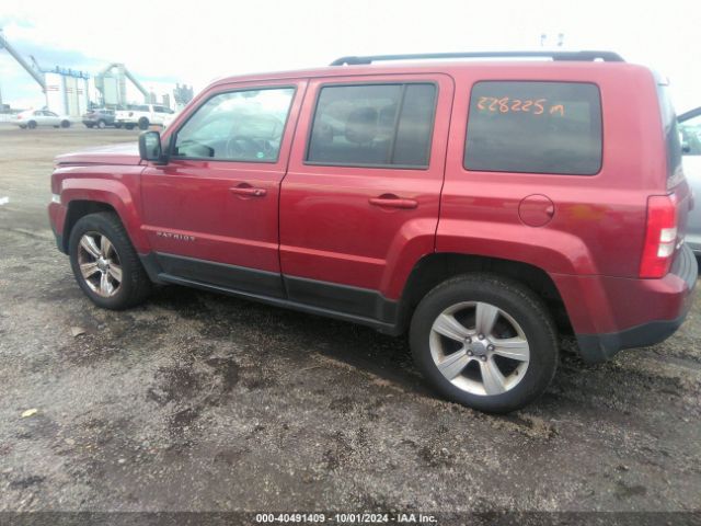 1C4NJRFB4HD144512 Jeep Patriot Latitude 4x4