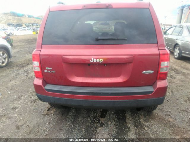 1C4NJRFB4HD144512 Jeep Patriot Latitude 4x4
