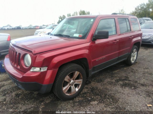 1C4NJRFB4HD144512 Jeep Patriot Latitude 4x4