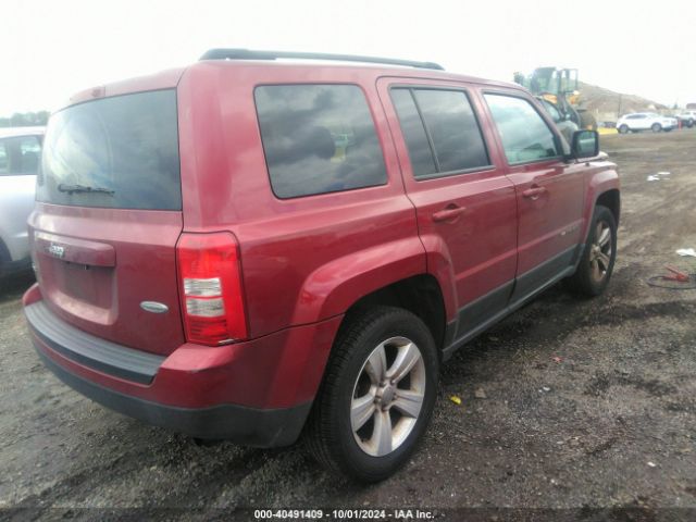 1C4NJRFB4HD144512 Jeep Patriot Latitude 4x4