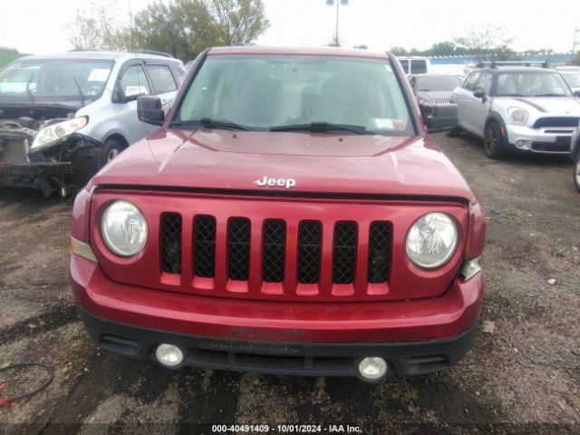 1C4NJRFB4HD144512 Jeep Patriot Latitude 4x4