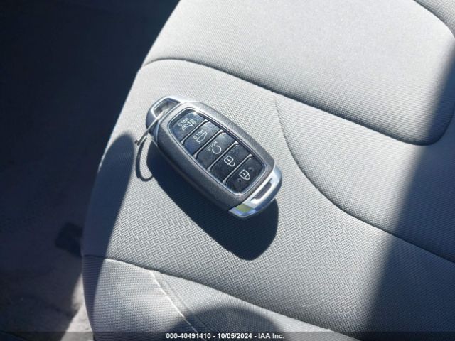 KMHLM4AJ2PU085969 Hyundai Elantra Hybrid Blue