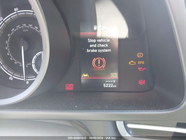 KMHLM4AJ2PU085969 Hyundai Elantra Hybrid Blue
