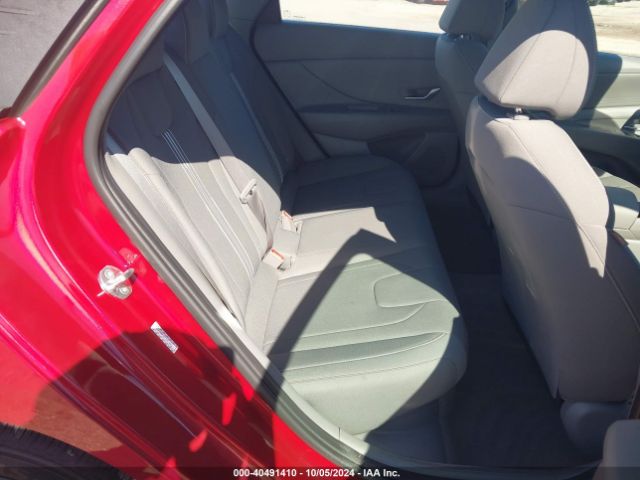 KMHLM4AJ2PU085969 Hyundai Elantra Hybrid Blue