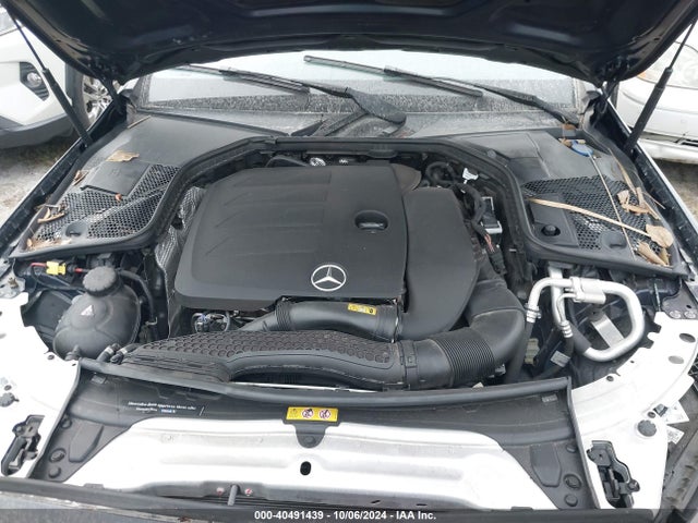 55SWF8EB4KU315081 Mercedes-Benz C 300 4matic