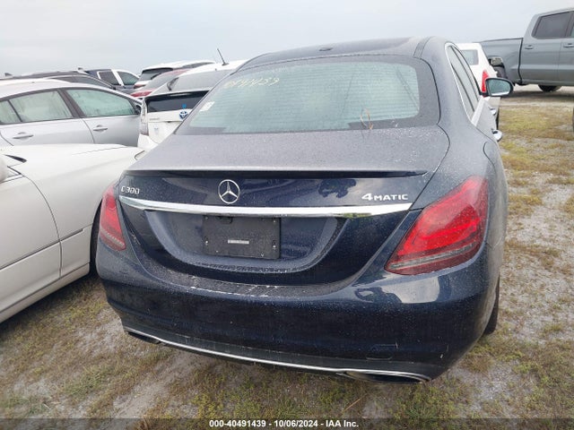 55SWF8EB4KU315081 Mercedes-Benz C 300 4matic