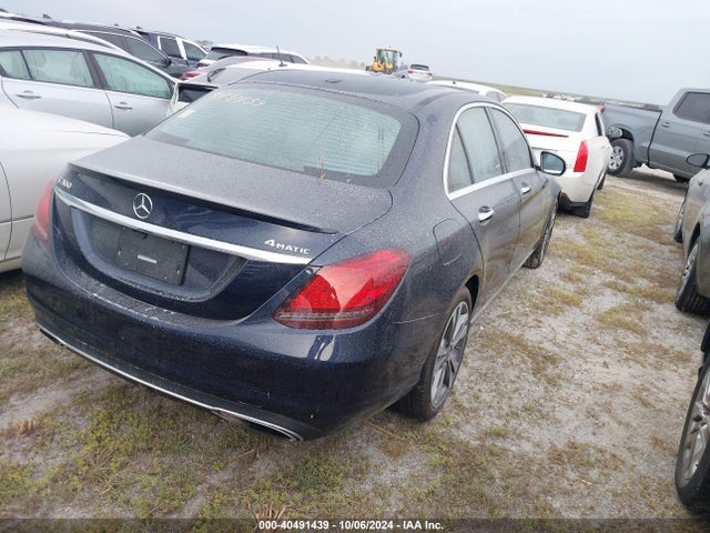 55SWF8EB4KU315081 Mercedes-Benz C 300 4matic