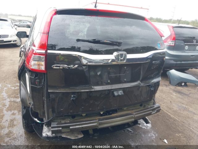 2HKRM3H58FH545985 Honda CR-V EX