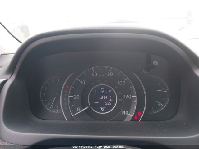 2HKRM3H58FH545985 Honda CR-V EX