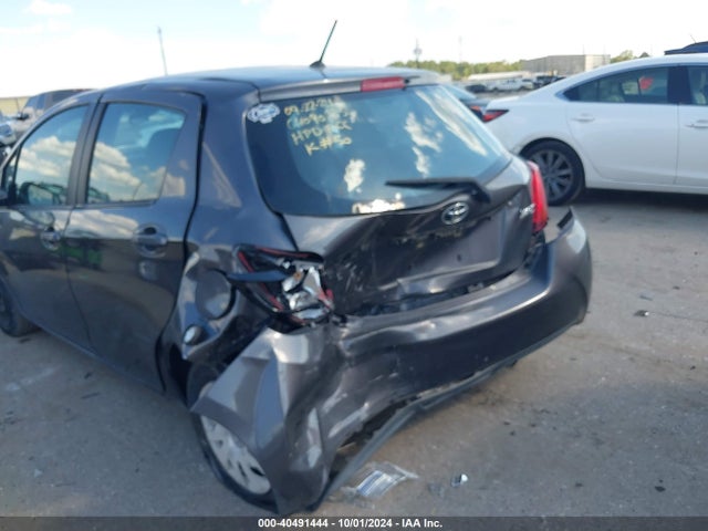VNKKTUD30FA045543 Toyota YARIS L