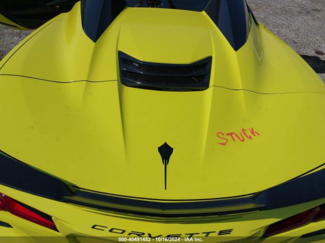 1G1YB3D43R5125367 Chevrolet Corvette Stingray Rwd  2lt