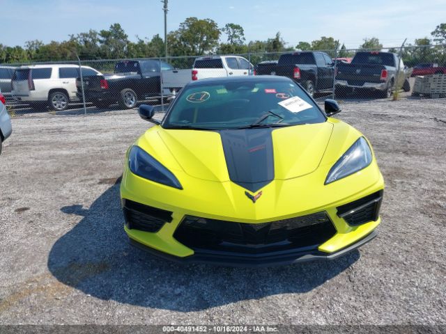 1G1YB3D43R5125367 Chevrolet Corvette Stingray Rwd  2lt