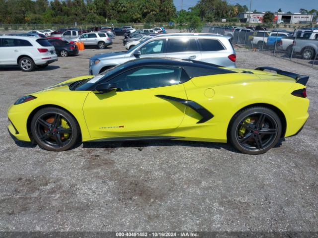 1G1YB3D43R5125367 Chevrolet Corvette Stingray Rwd  2lt