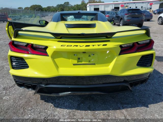 1G1YB3D43R5125367 Chevrolet Corvette Stingray Rwd  2lt