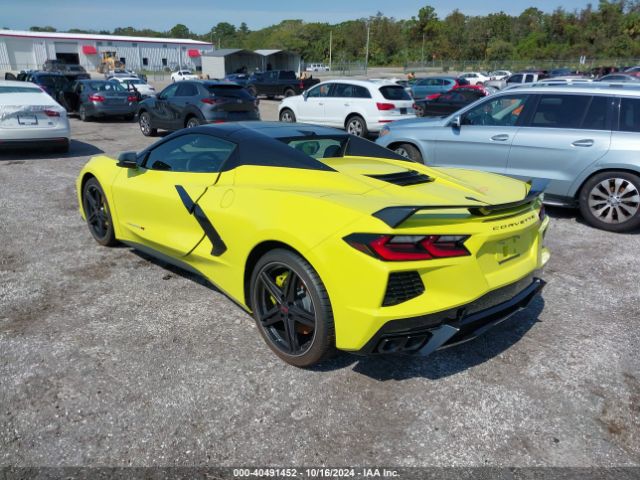 1G1YB3D43R5125367 Chevrolet Corvette Stingray Rwd  2lt