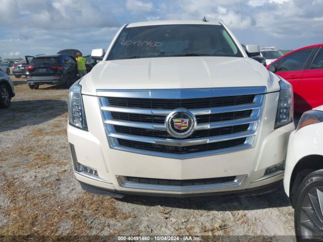 1GYS3BKJ1FR205780 Cadillac Escalade Luxury