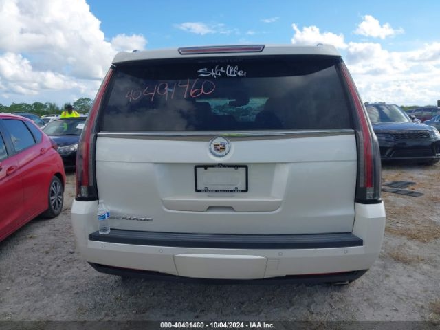 1GYS3BKJ1FR205780 Cadillac Escalade Luxury