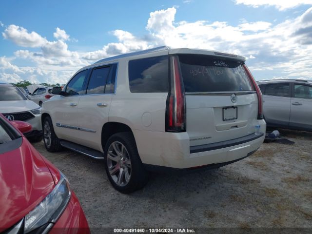 1GYS3BKJ1FR205780 Cadillac Escalade Luxury