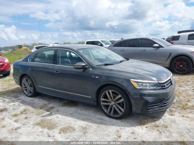 1VWDT7A35HC030080 Volkswagen Passat 1.8t R-line
