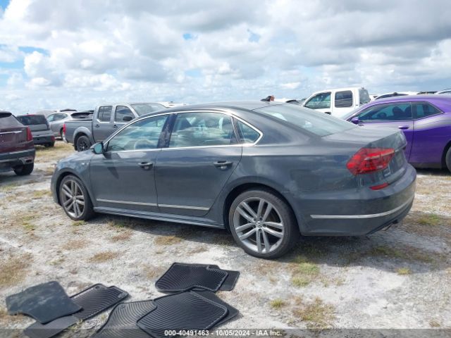 1VWDT7A35HC030080 Volkswagen Passat 1.8t R-line