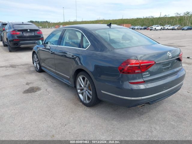 1VWDT7A35HC030080 Volkswagen Passat 1.8t R-line