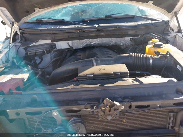 Ford F-150 Lariat 2014 1FTFW1ET1EFB48907 Image 10