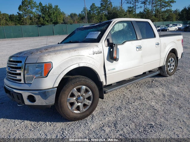 Ford F-150 Lariat 2014 1FTFW1ET1EFB48907 Image 2