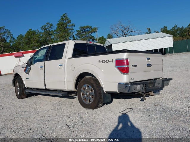 Ford F-150 Lariat 2014 1FTFW1ET1EFB48907 Image 3