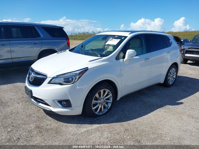 Buick Envision Fwd Essence 2020 LRBFXCSAXLD014643 Image 2