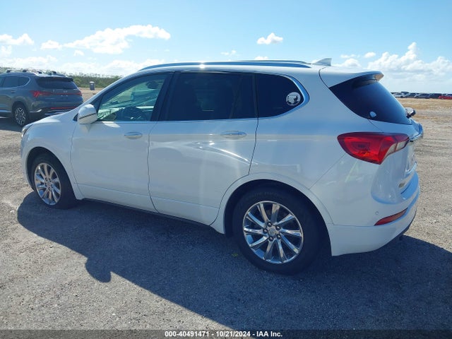 Buick Envision Fwd Essence 2020 LRBFXCSAXLD014643 Image 3