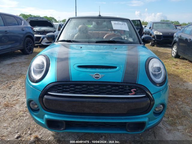 WMWWJ5C05M3N15478 Mini Convertible Cooper S