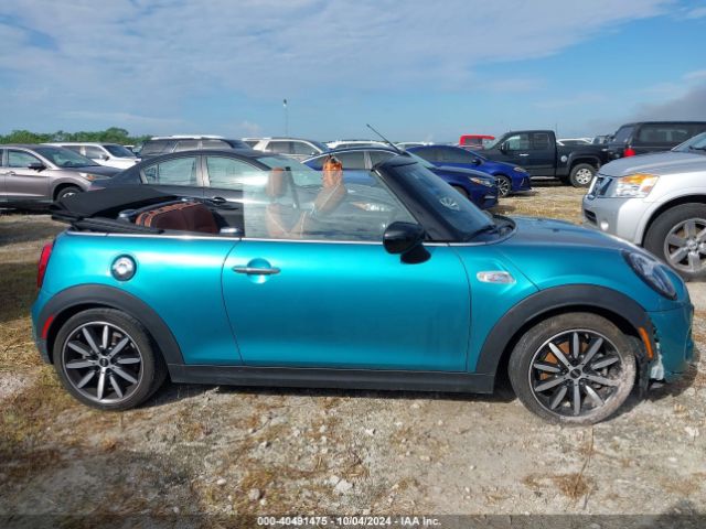 WMWWJ5C05M3N15478 Mini Convertible Cooper S
